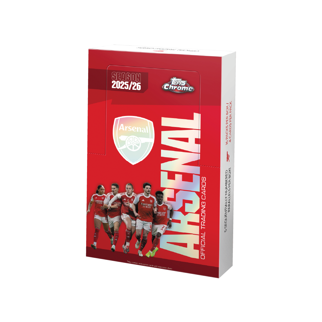 Topps Chrome Arsenal 2025-26 Hobby Box