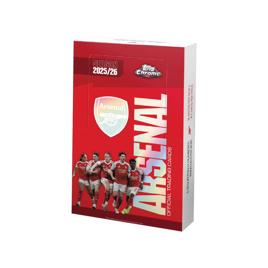 Topps Chrome Arsenal 2025-26 Hobby Box