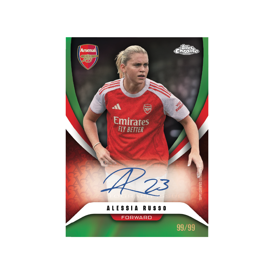 Topps Chrome Arsenal 2025-26 Hobby Box