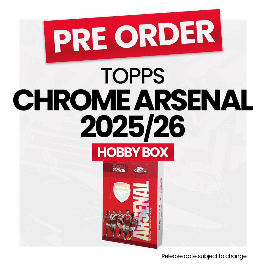 Topps Chrome Arsenal 2025-26 Hobby Box - Pre-Order