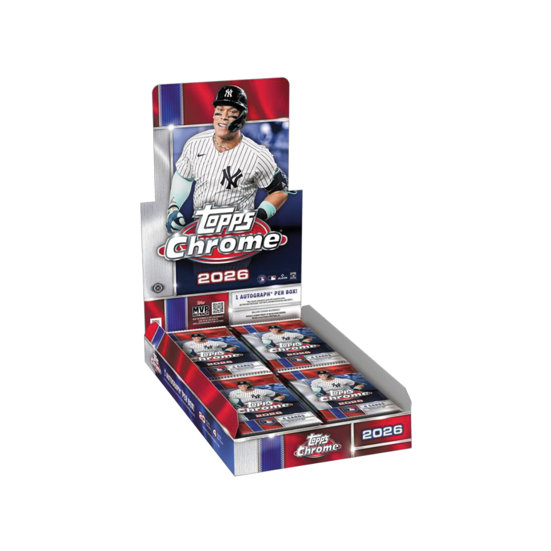 Topps Chrome Baseball 2026 Hobby Box - Pre-Order