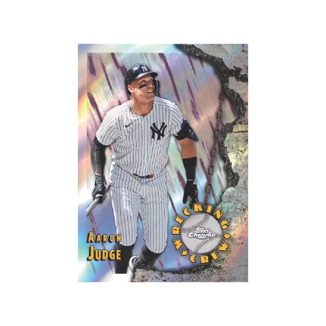 Topps Chrome Baseball 2026 Jumbo Box - Pre-Order