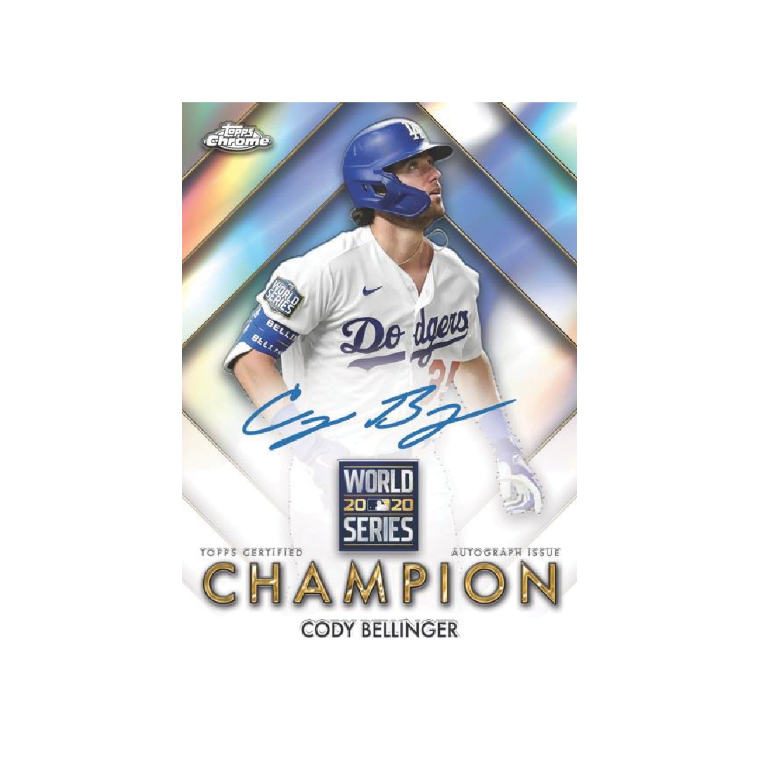 Topps Chrome Baseball 2026 Jumbo Box - Pre-Order
