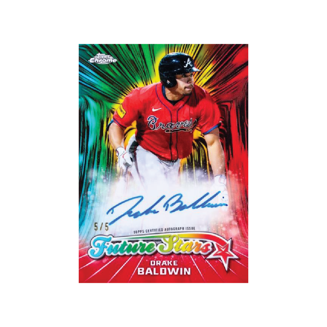 Topps Chrome Baseball 2026 Jumbo Box - Pre-Order