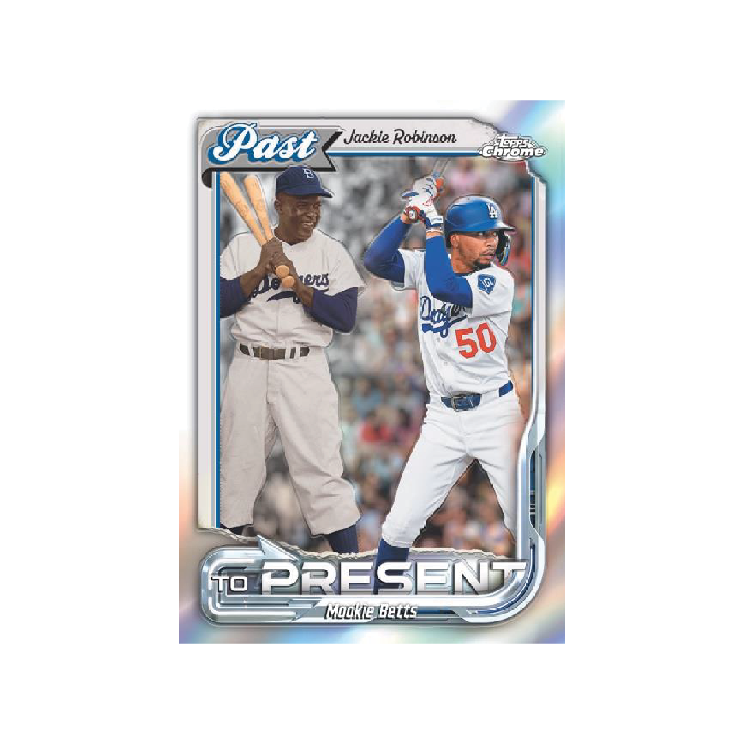 Topps Chrome Baseball 2026 Jumbo Box - Pre-Order