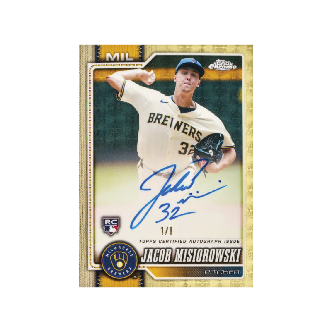 Topps Chrome Baseball 2026 Hobby Box - Pre-Order