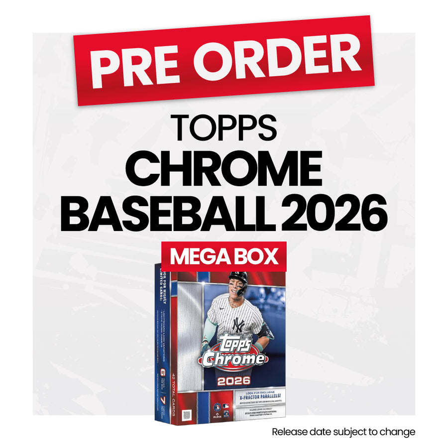 Topps Chrome Baseball 2026 Mega Box - Pre-Order