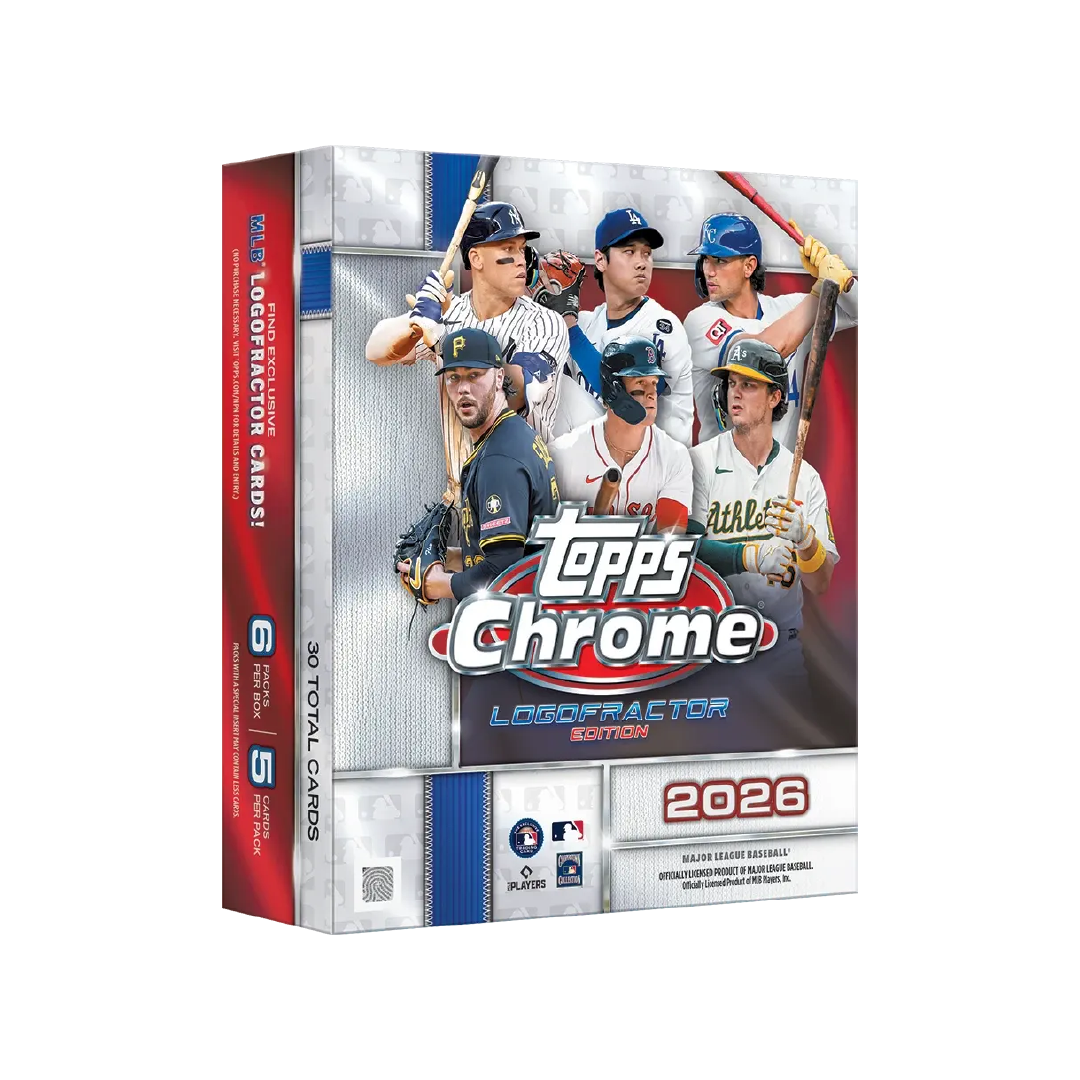 Topps Chrome Baseball 2026 Logofractor Edition