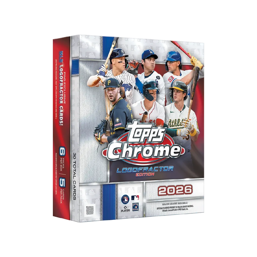 Topps Chrome Baseball 2026 Logofractor Edition