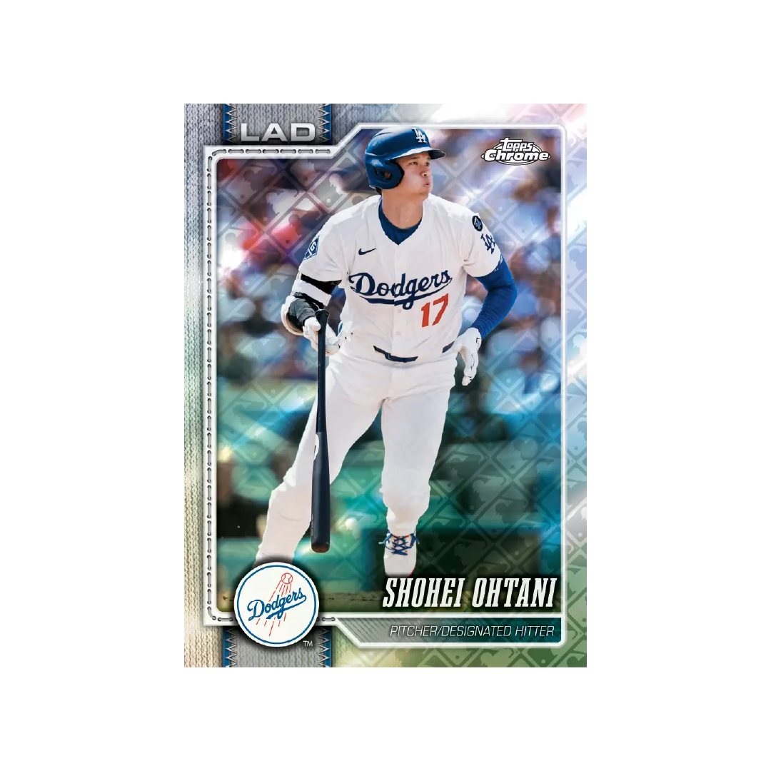 Topps Chrome Baseball 2026 Logofractor Edition
