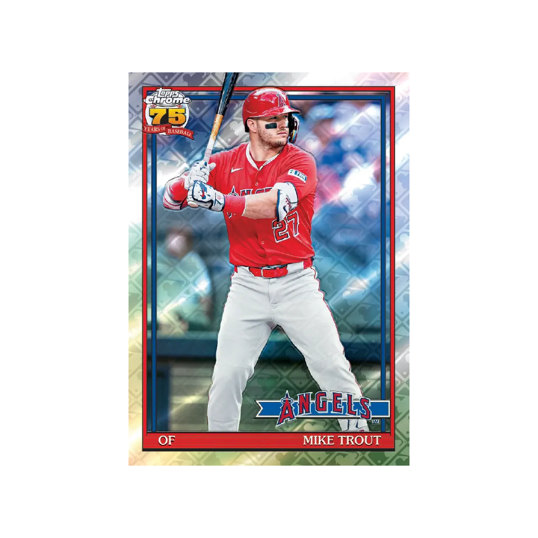 Topps Chrome Baseball 2026 Logofractor Edition