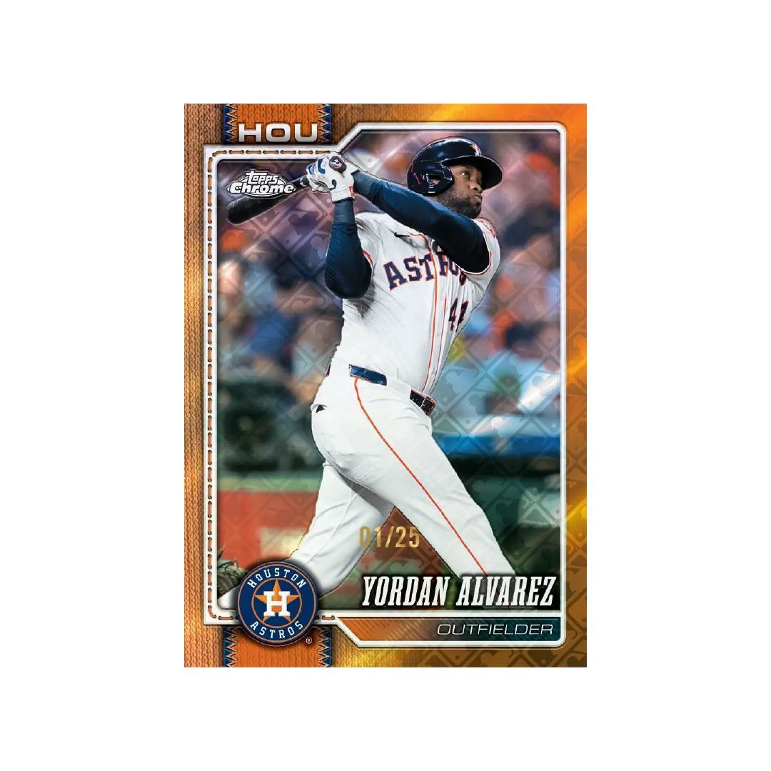 Topps Chrome Baseball 2026 Logofractor Edition