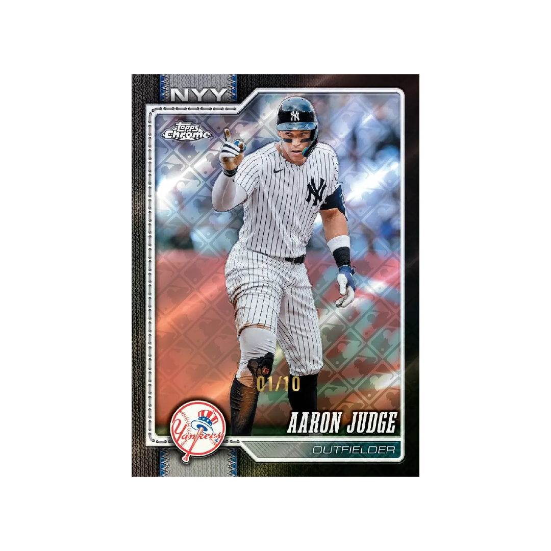 Topps Chrome Baseball 2026 Logofractor Edition
