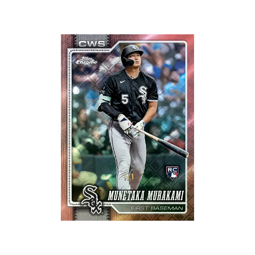 Topps Chrome Baseball 2026 Logofractor Edition