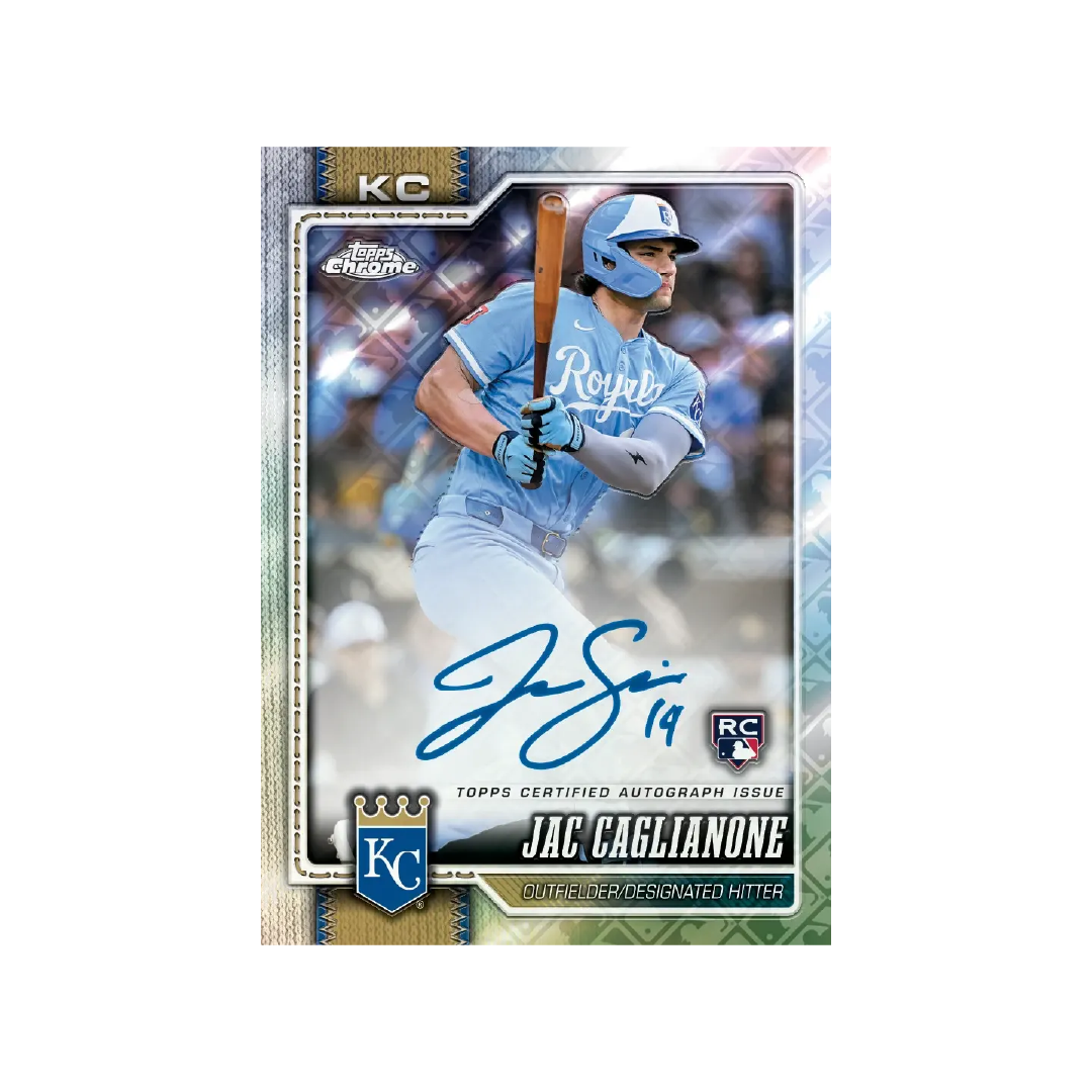 Topps Chrome Baseball 2026 Logofractor Edition