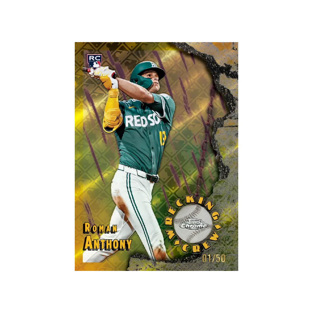 Topps Chrome Baseball 2026 Logofractor Edition