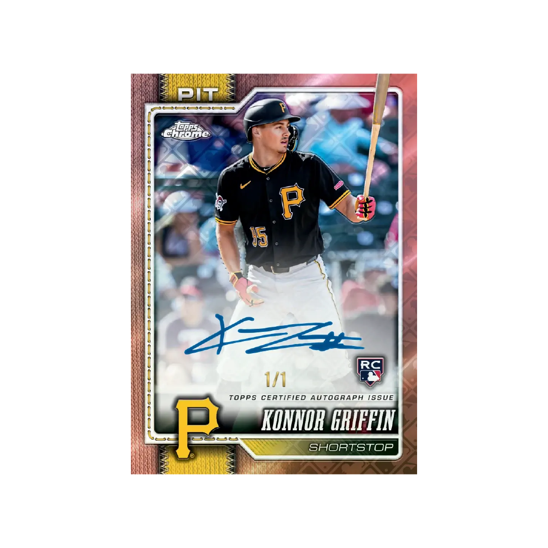 Topps Chrome Baseball 2026 Logofractor Edition