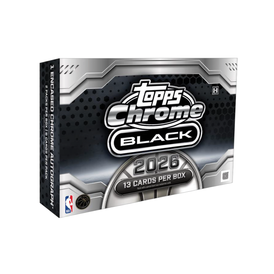 Topps Chrome Black NBA Basketball 2025-26 Hobby Box