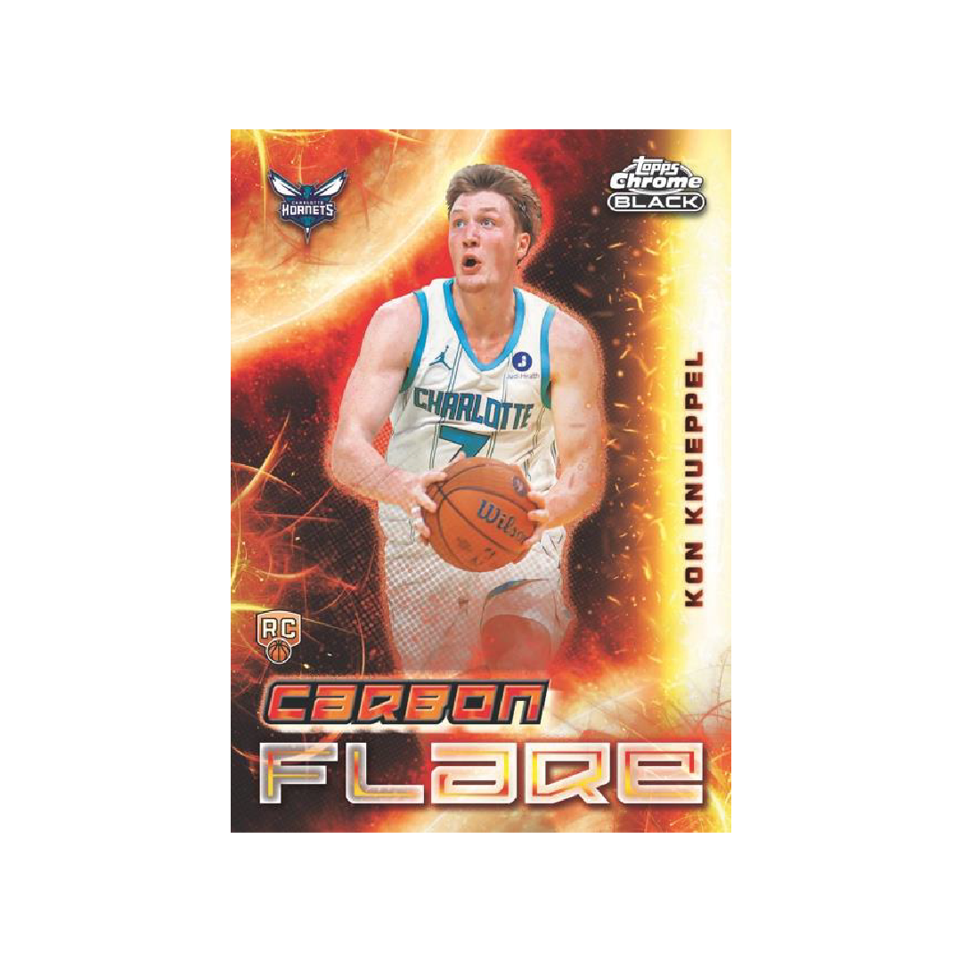 Topps Chrome Black NBA Basketball 2025-26 Hobby Box - Pre-Order
