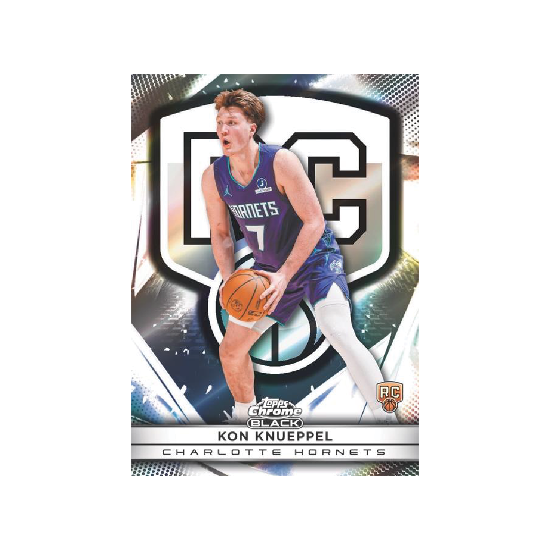 Topps Chrome Black NBA Basketball 2025-26 Hobby Box - Pre-Order