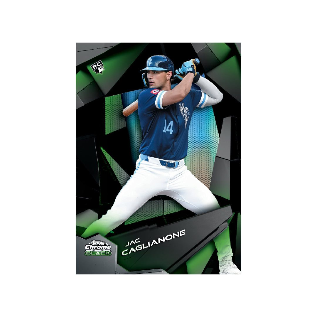 Topps Chrome Black Baseball 2026 Hobby Box