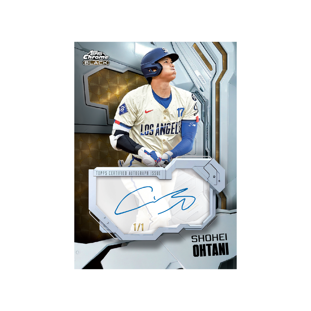 Topps Chrome Black Baseball 2026 Hobby Box