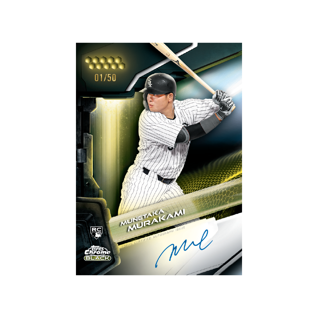 Topps Chrome Black Baseball 2026 Hobby Box