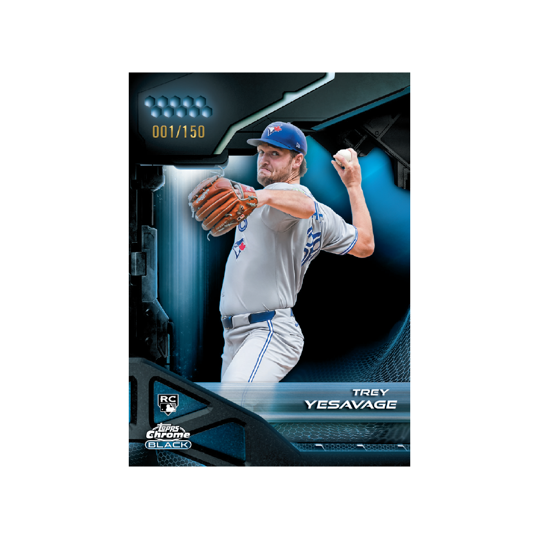 Topps Chrome Black Baseball 2026 Hobby Box