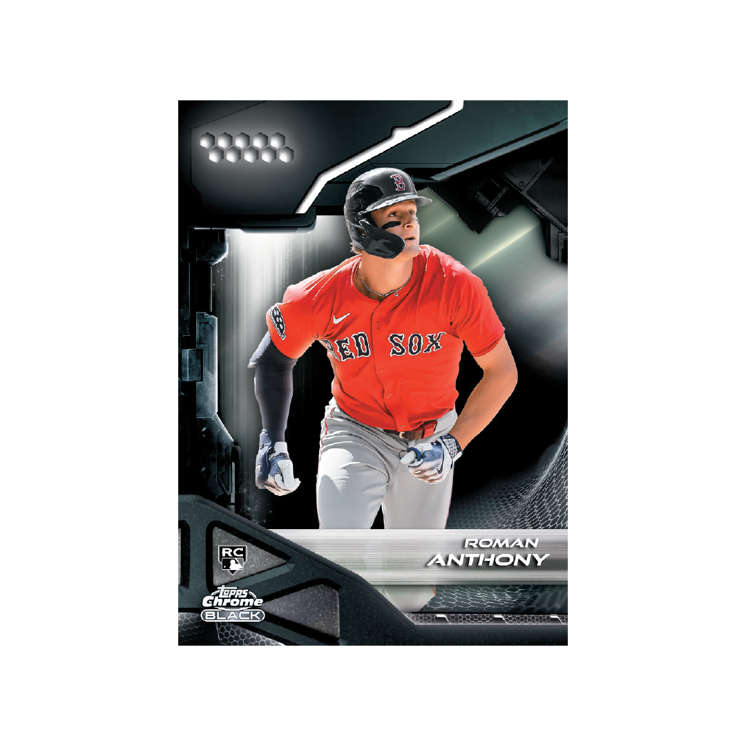 Topps Chrome Black Baseball 2026 Hobby Box