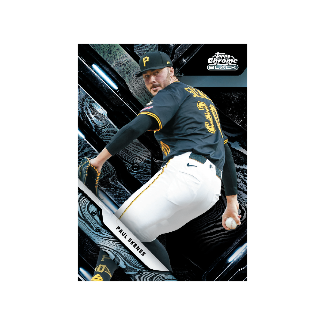 Topps Chrome Black Baseball 2026 Hobby Box