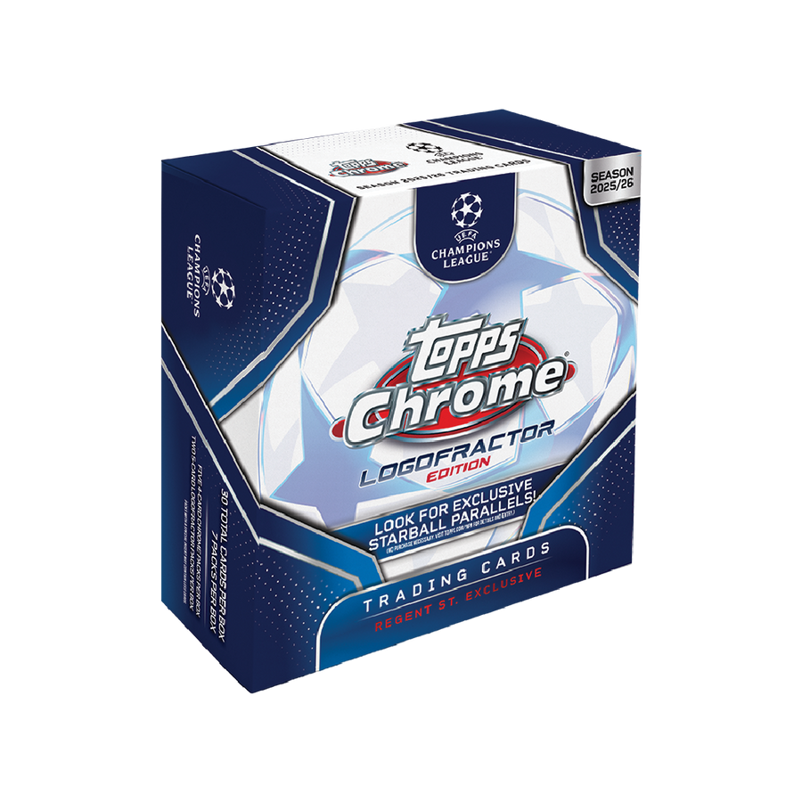 Topps Chrome UCC 2025-26 Logofractor