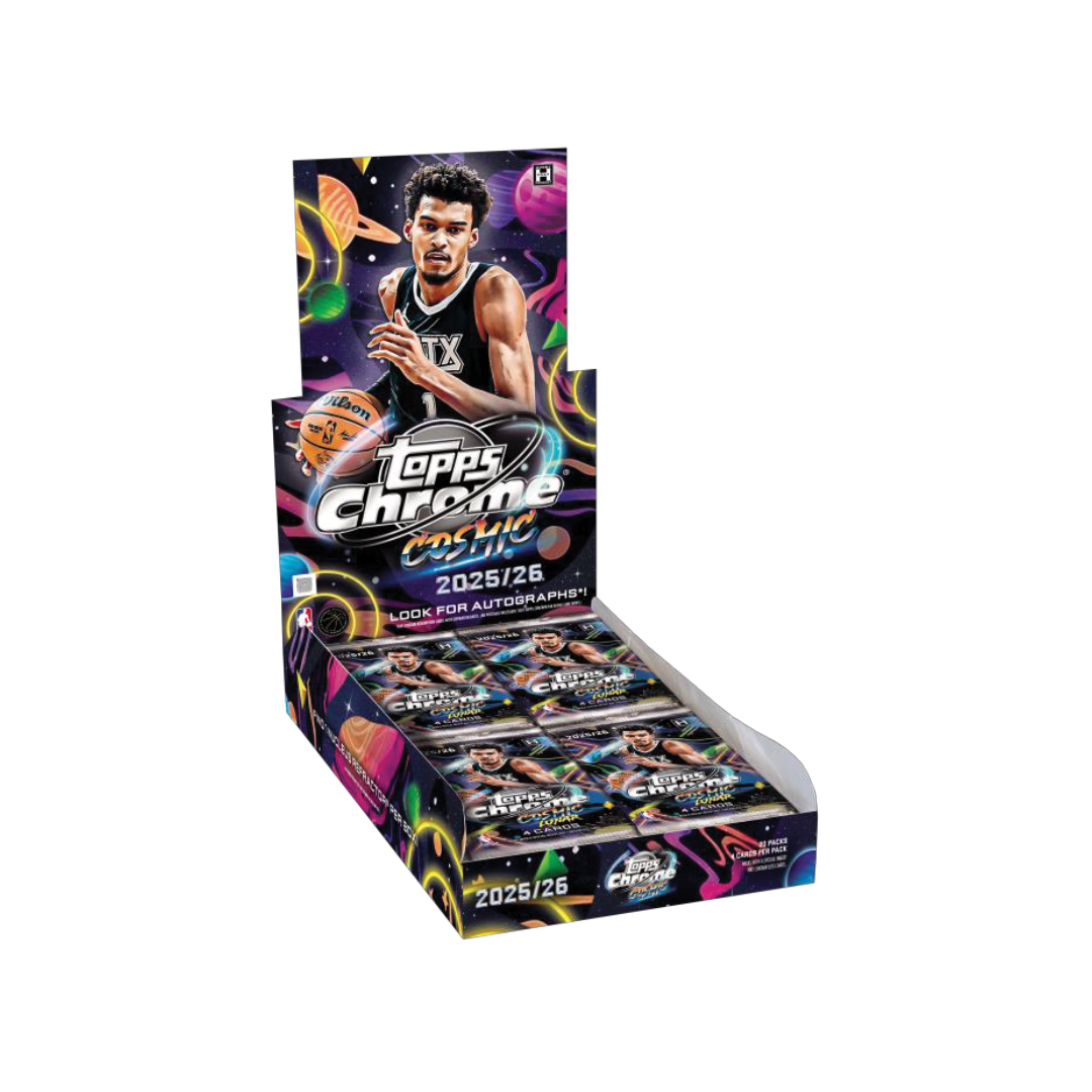 Topps Cosmic Chrome Basketball 2025-26 Hobby Box - Pre-Order