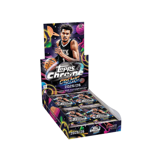 Topps Cosmic Chrome Basketball 2025-26 Hobby Box
