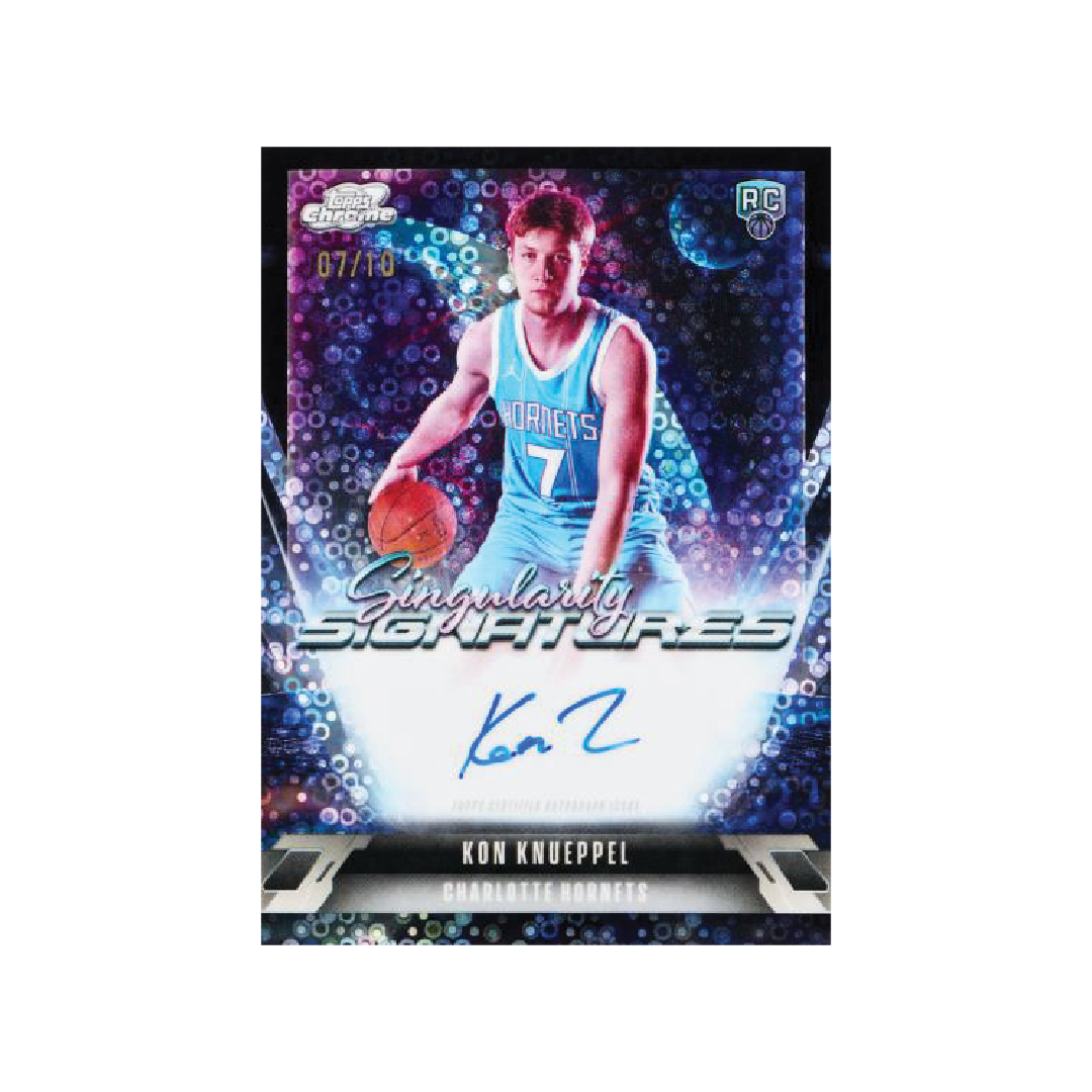 Topps Cosmic Chrome Basketball 2025-26 Hobby Box - Pre-Order