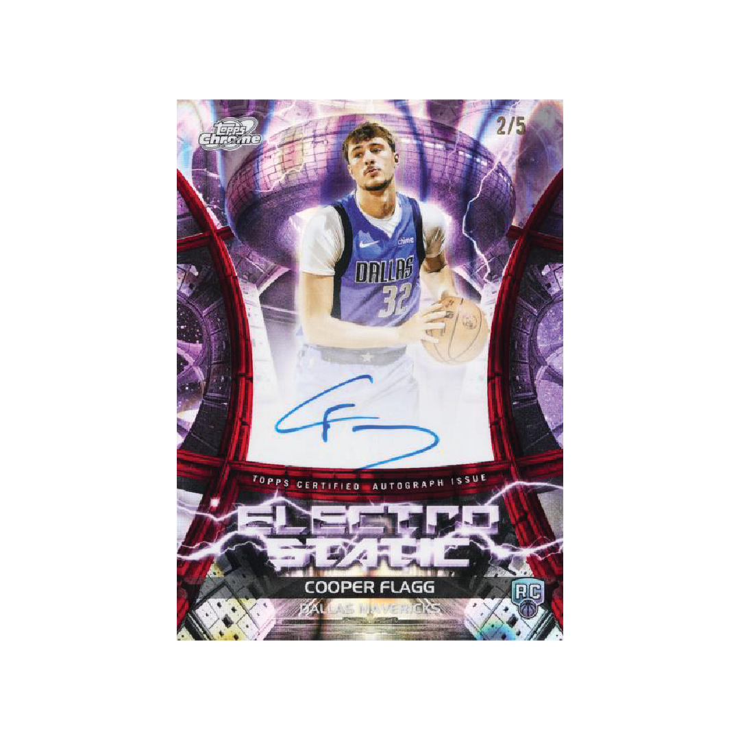 Topps Cosmic Chrome Basketball 2025-26 Hobby Box - Pre-Order