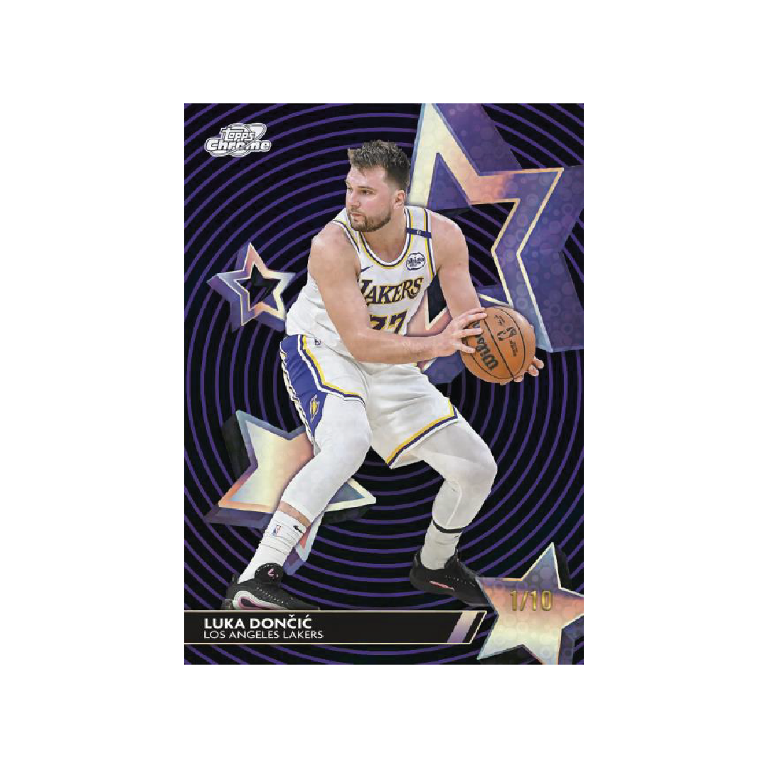Topps Cosmic Chrome Basketball 2025-26 Hobby Box - Pre-Order