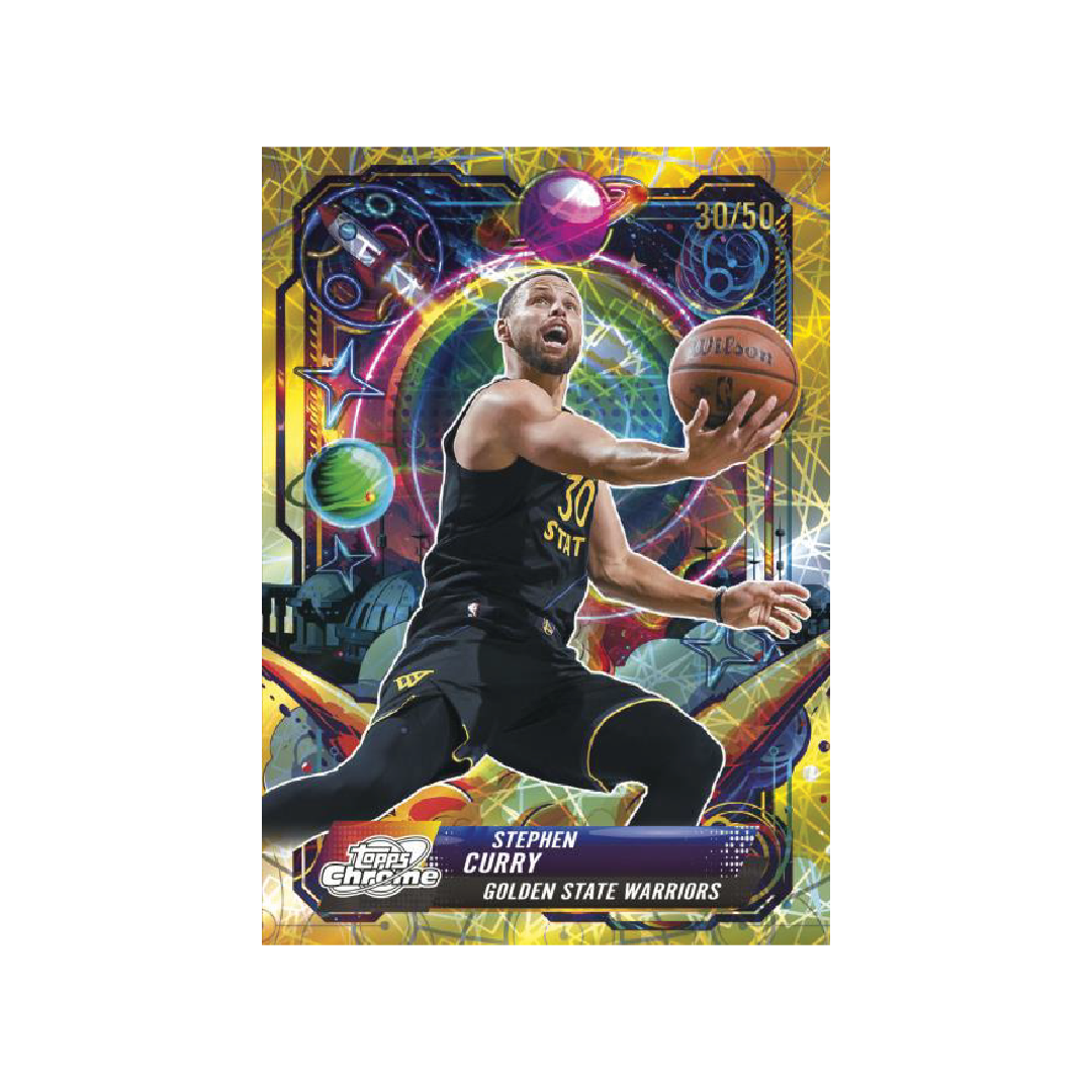 Topps Cosmic Chrome Basketball 2025-26 Hobby Box - Pre-Order