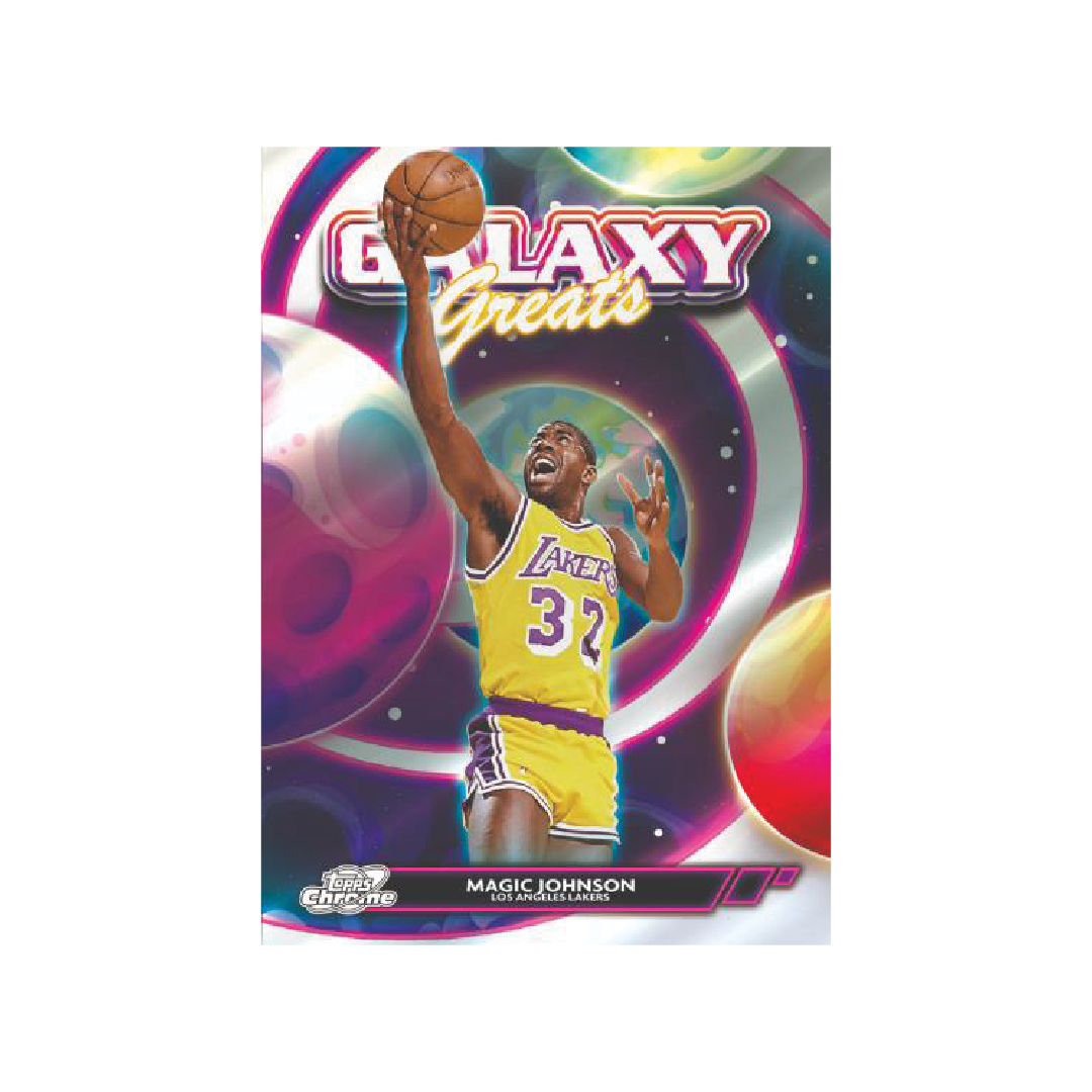 Topps Cosmic Chrome Basketball 2025-26 Hobby Box - Pre-Order