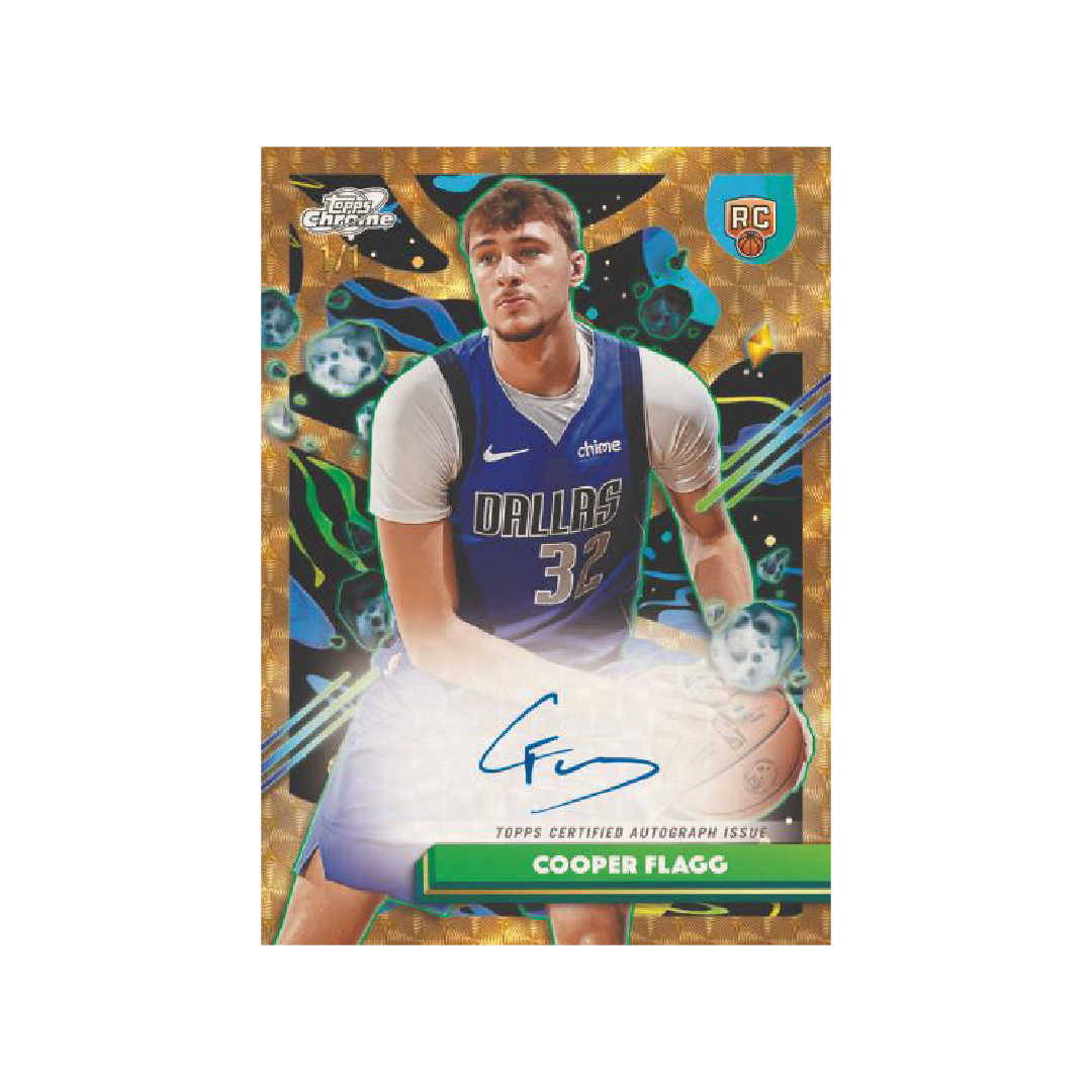Topps Cosmic Chrome Basketball 2025-26 Hobby Box - Pre-Order