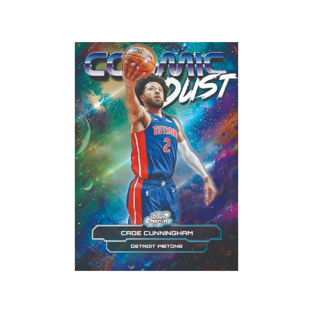 Topps Cosmic Chrome Basketball 2025-26 Hobby Box - Pre-Order
