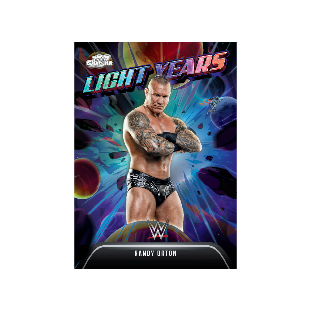 Topps Cosmic Chrome WWE 2026 Hobby Box