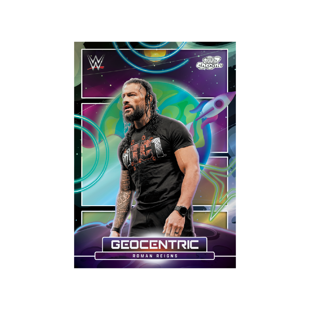 Topps Cosmic Chrome WWE 2026 Hobby Box