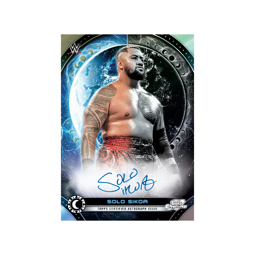 Topps Cosmic Chrome WWE 2026 Hobby Box