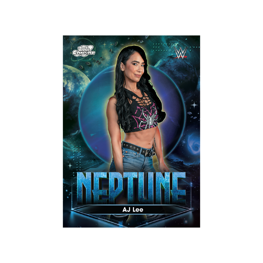 Topps Cosmic Chrome WWE 2026 Hobby Box