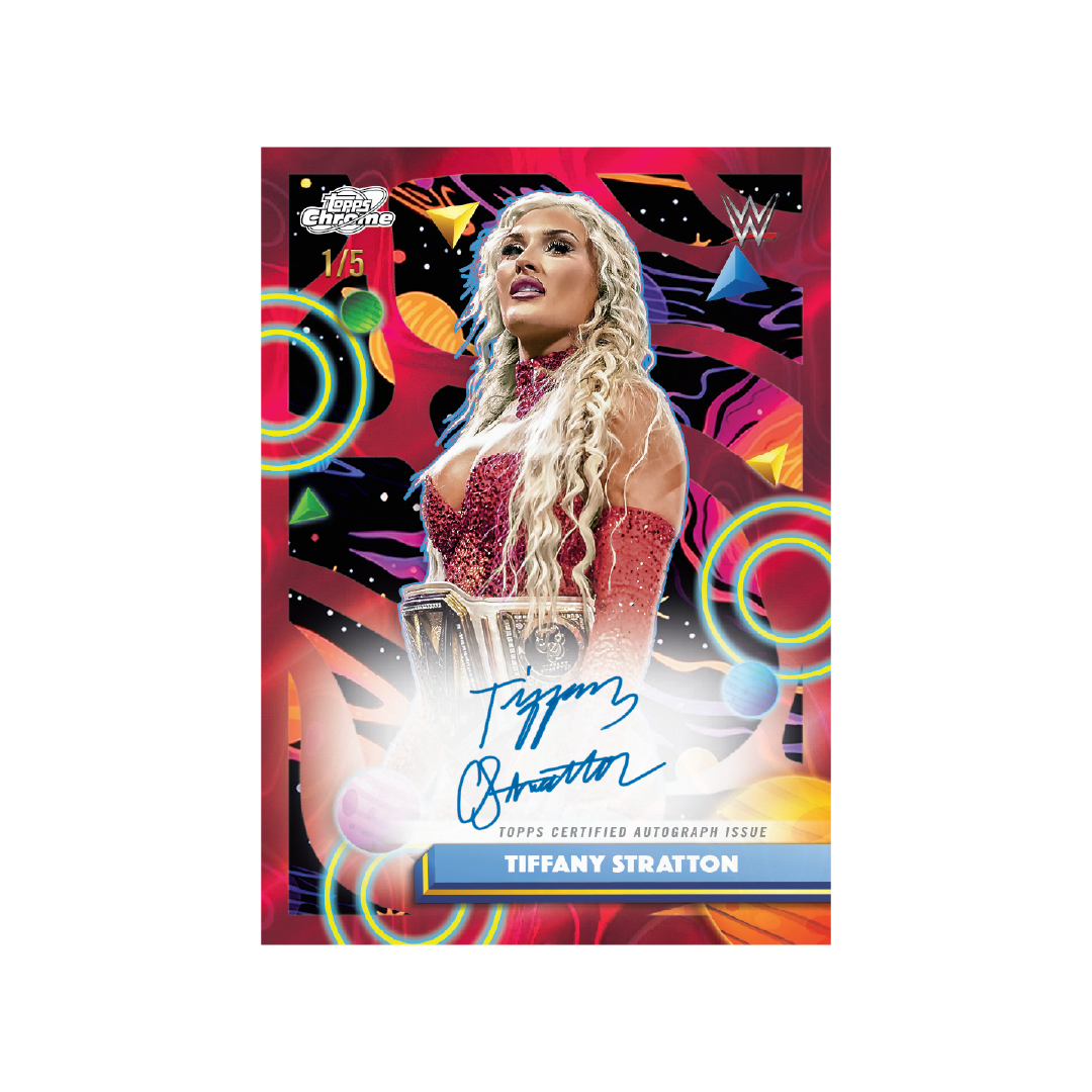 Topps Cosmic Chrome WWE 2026 Hobby Box