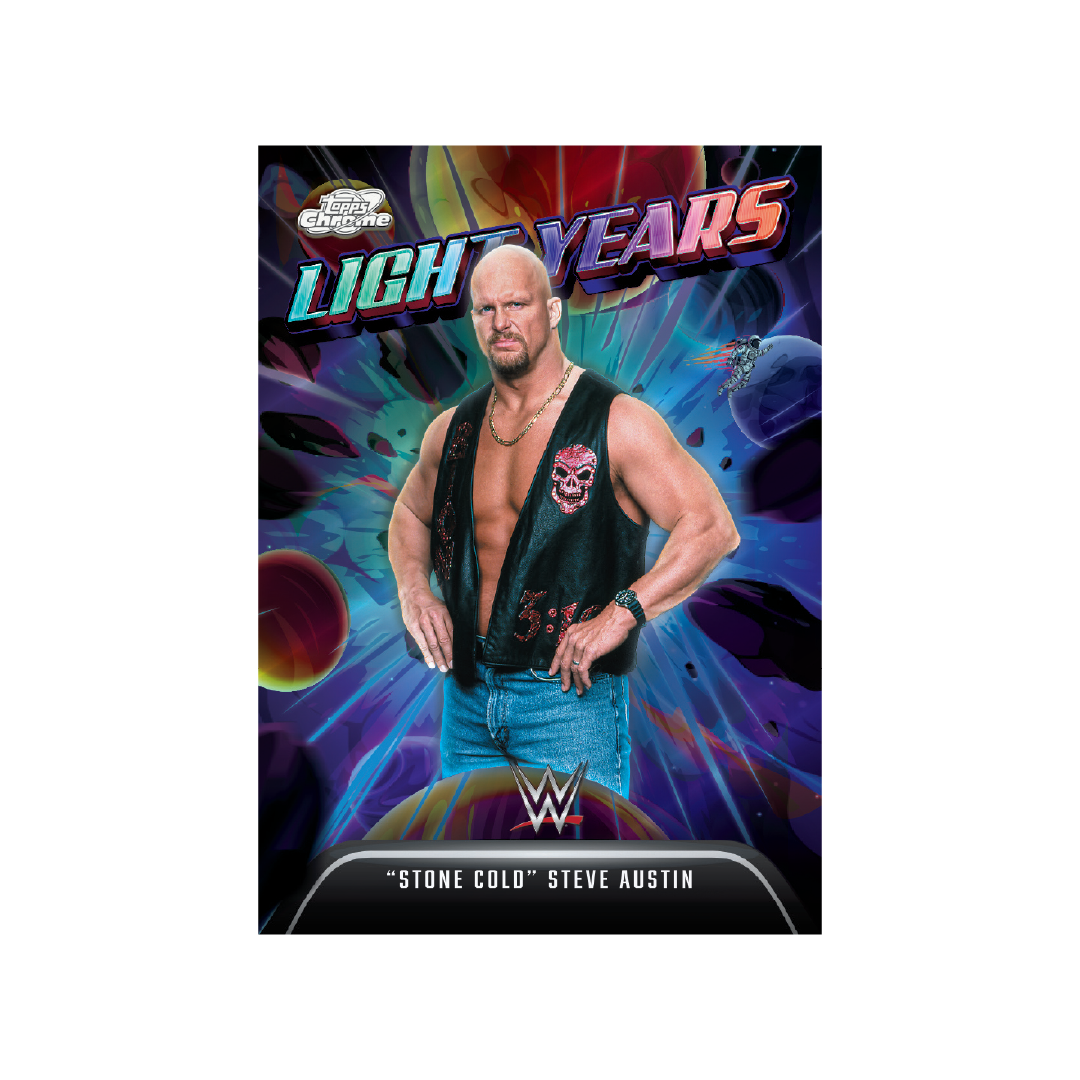 Topps Cosmic Chrome WWE 2026 Hobby Box