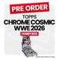 Topps Cosmic Chrome WWE 2026 Hobby Box - Pre-Order