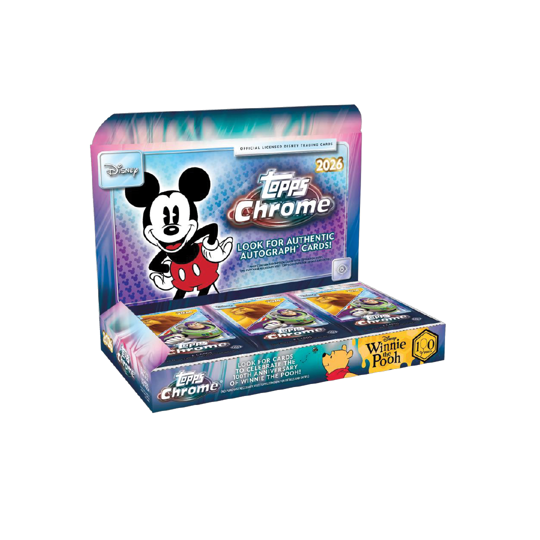 Topps Disney Chrome 2026 Hobby Box - Pre-Order