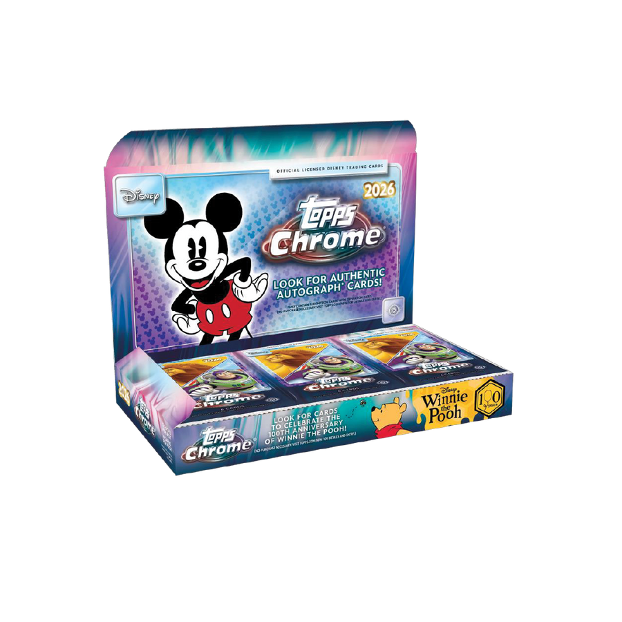 Topps Disney Chrome 2026 Hobby Box
