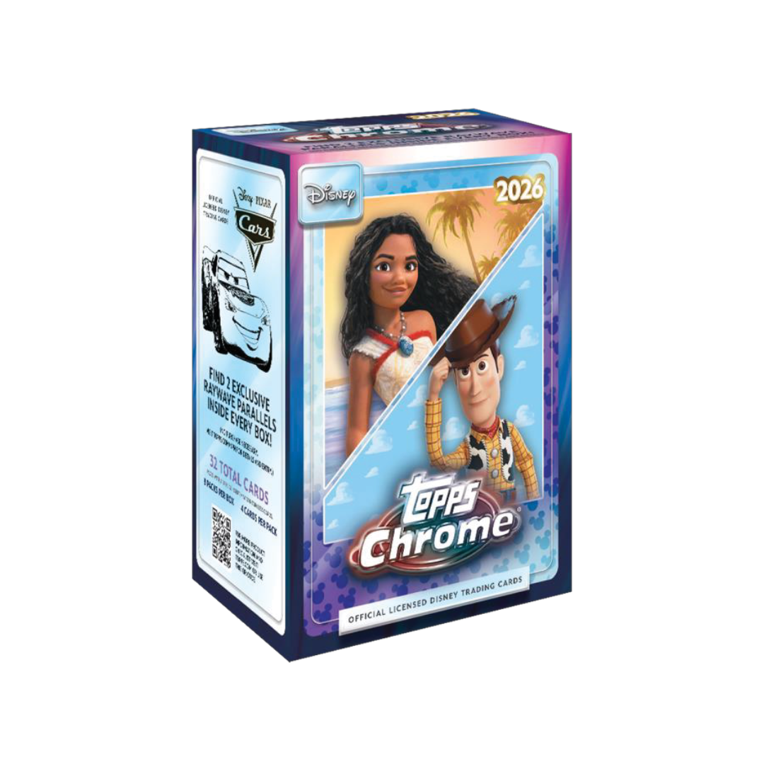 Topps Disney Chrome 2026 Value Box - Pre-Order